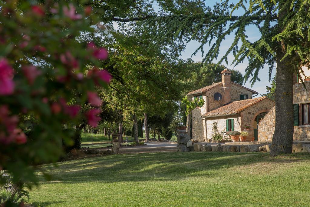 Agriturismo La Manonera Villa Montepulciano Stazione Exterior foto