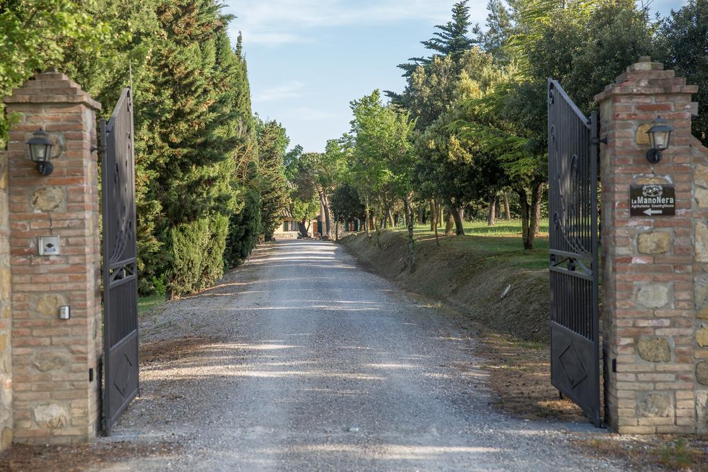 Agriturismo La Manonera Villa Montepulciano Stazione Exterior foto