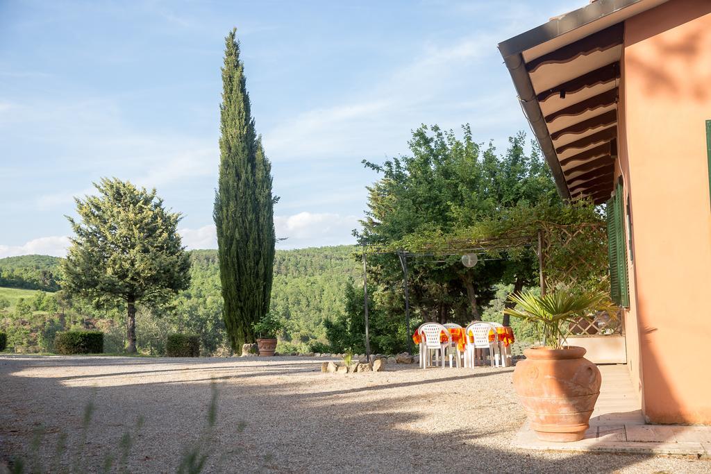 Agriturismo La Manonera Villa Montepulciano Stazione Exterior foto