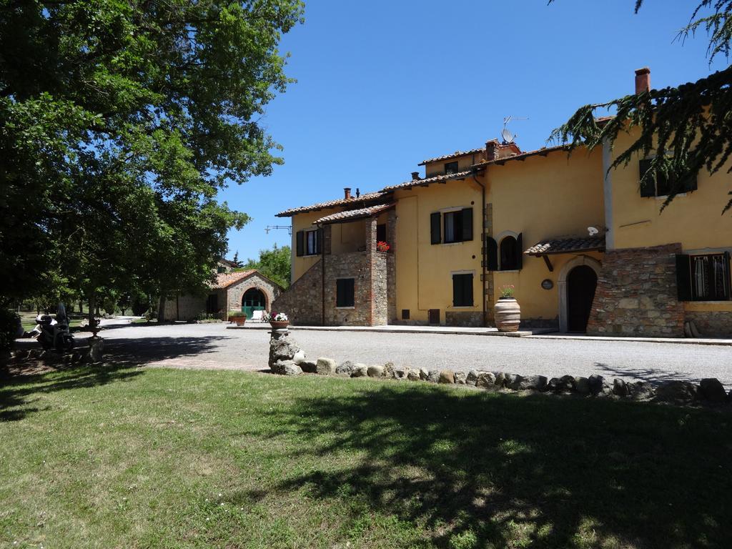 Agriturismo La Manonera Villa Montepulciano Stazione Exterior foto