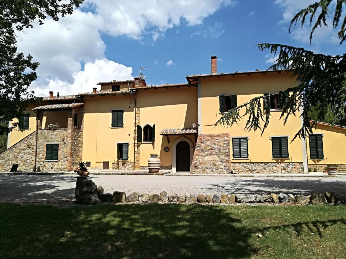 Agriturismo La Manonera Villa Montepulciano Stazione Exterior foto